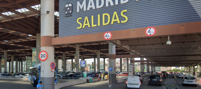 Parking Saba Estación Tren Madrid - Atocha P1 - Madrid